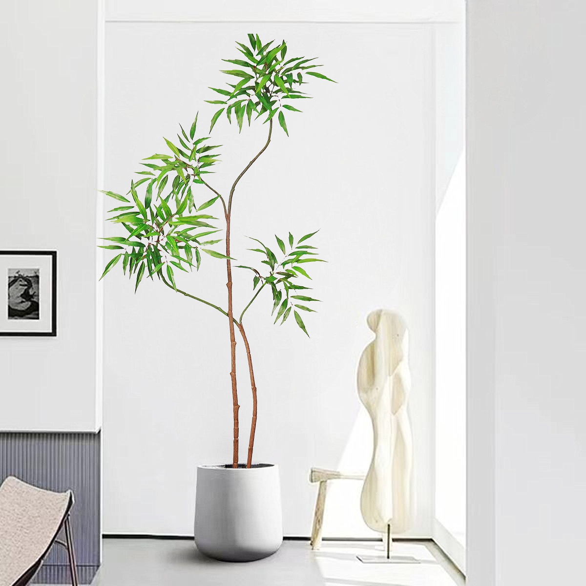 130-160CM Artificial Banyan Tr - Dracaena Marginata ulasan dan harga
