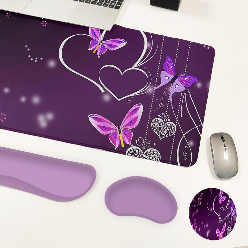 CIFBUY Abstract Purple Art 4-i - Tradescantia Purple ulasan dan harga
