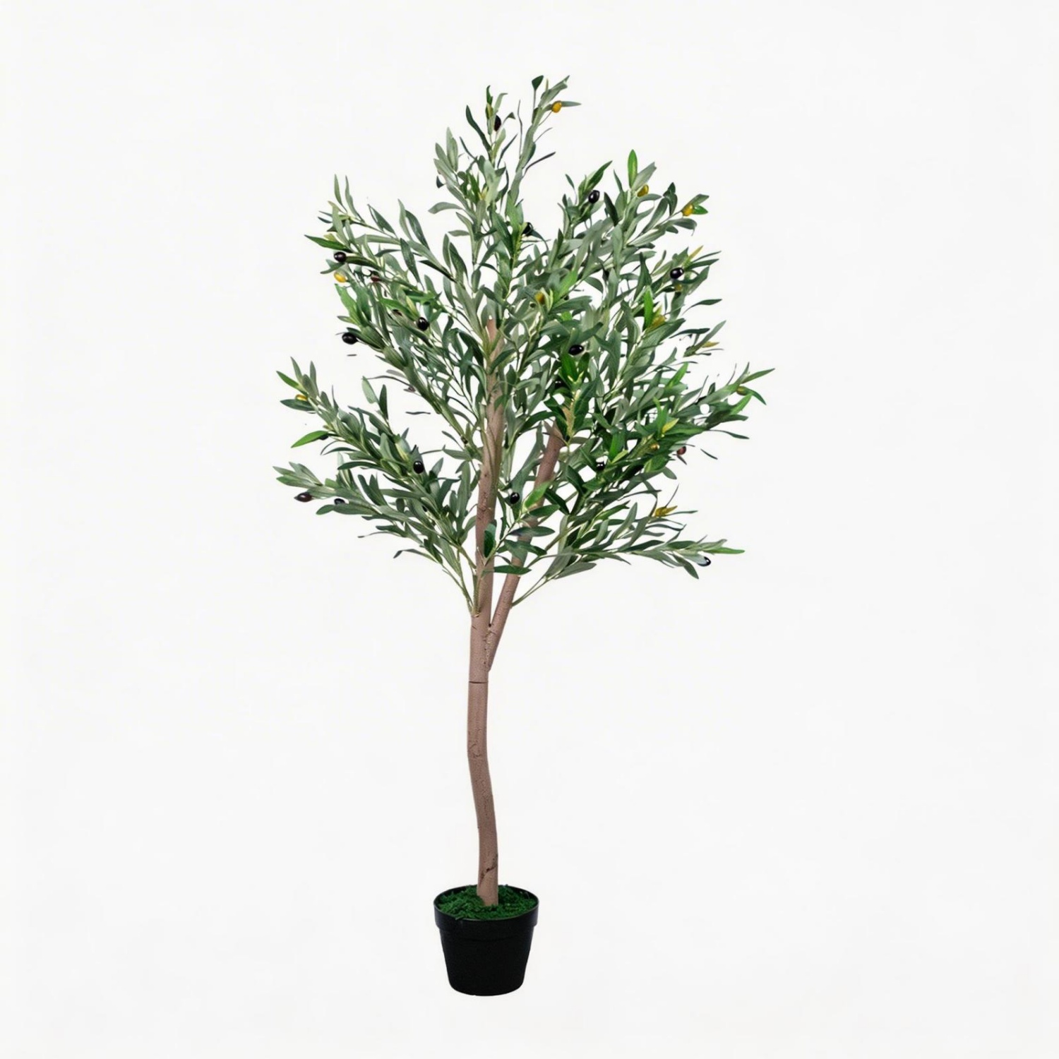 Artificial Olive Tree 5FT, Fau - Dracaena Marginata ulasan dan harga