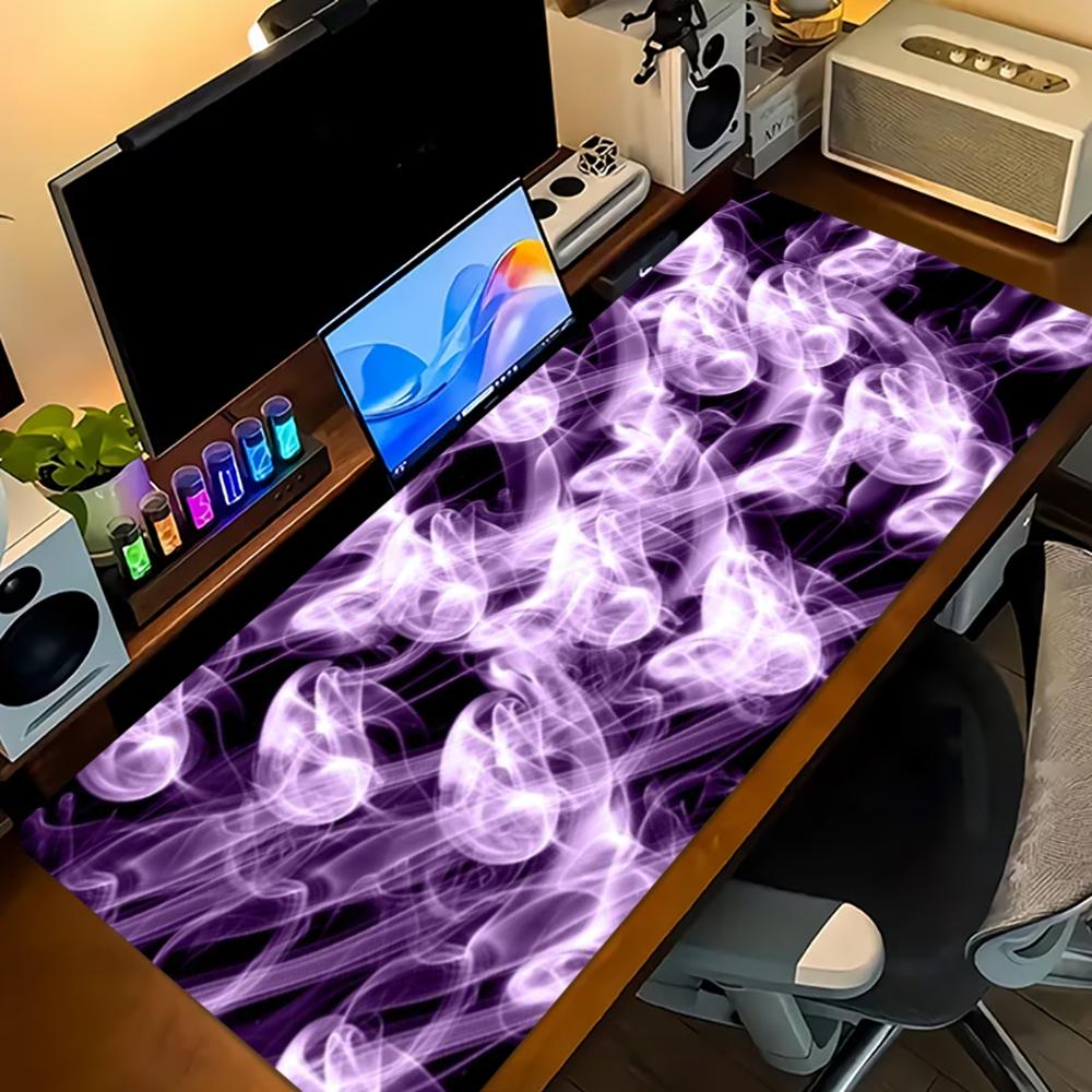 Purple Smoke Abstract Pattern  - Tradescantia Purple ulasan dan harga