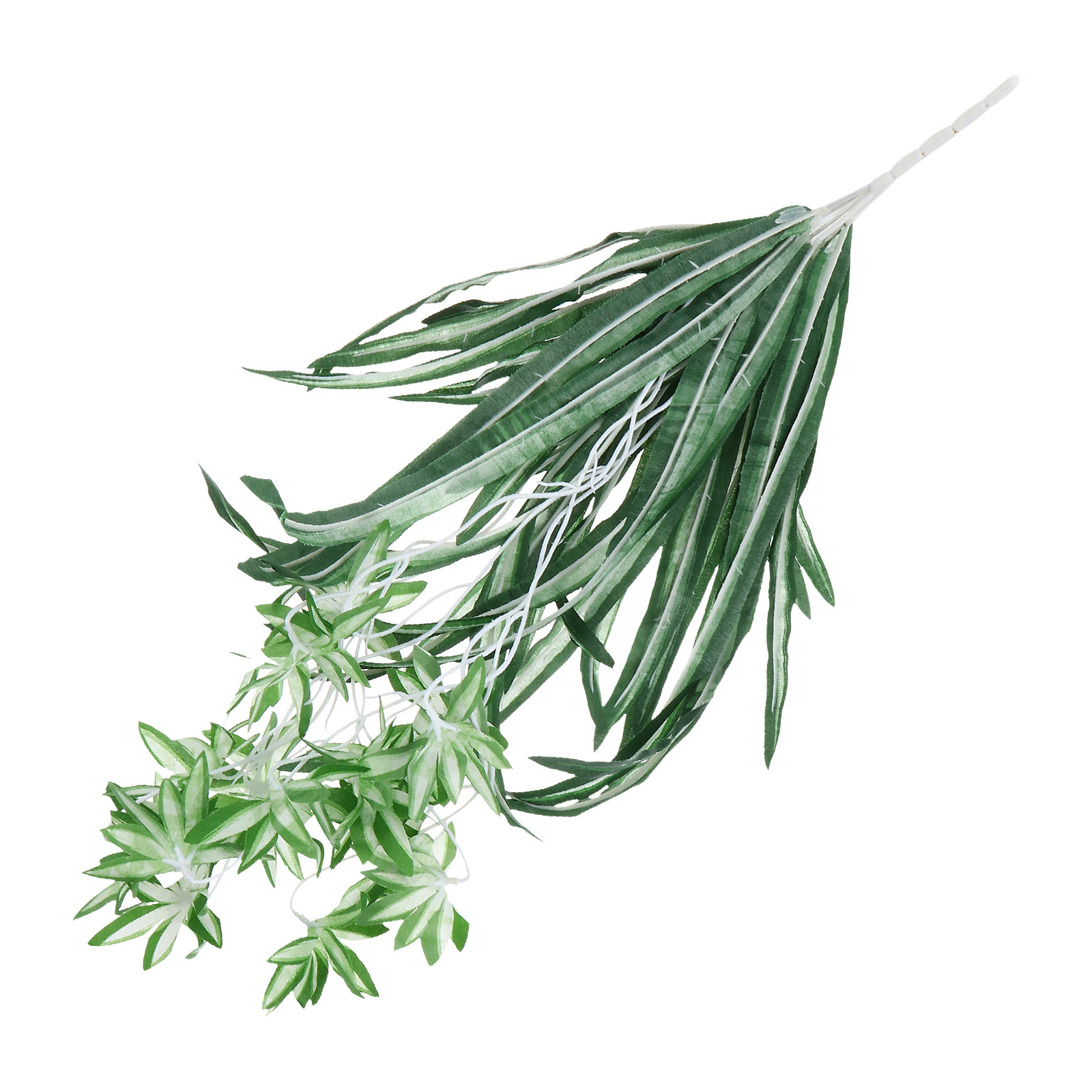 1Pcs Artificial Chlorophytum P - Spider Plant Hanging ulasan dan harga