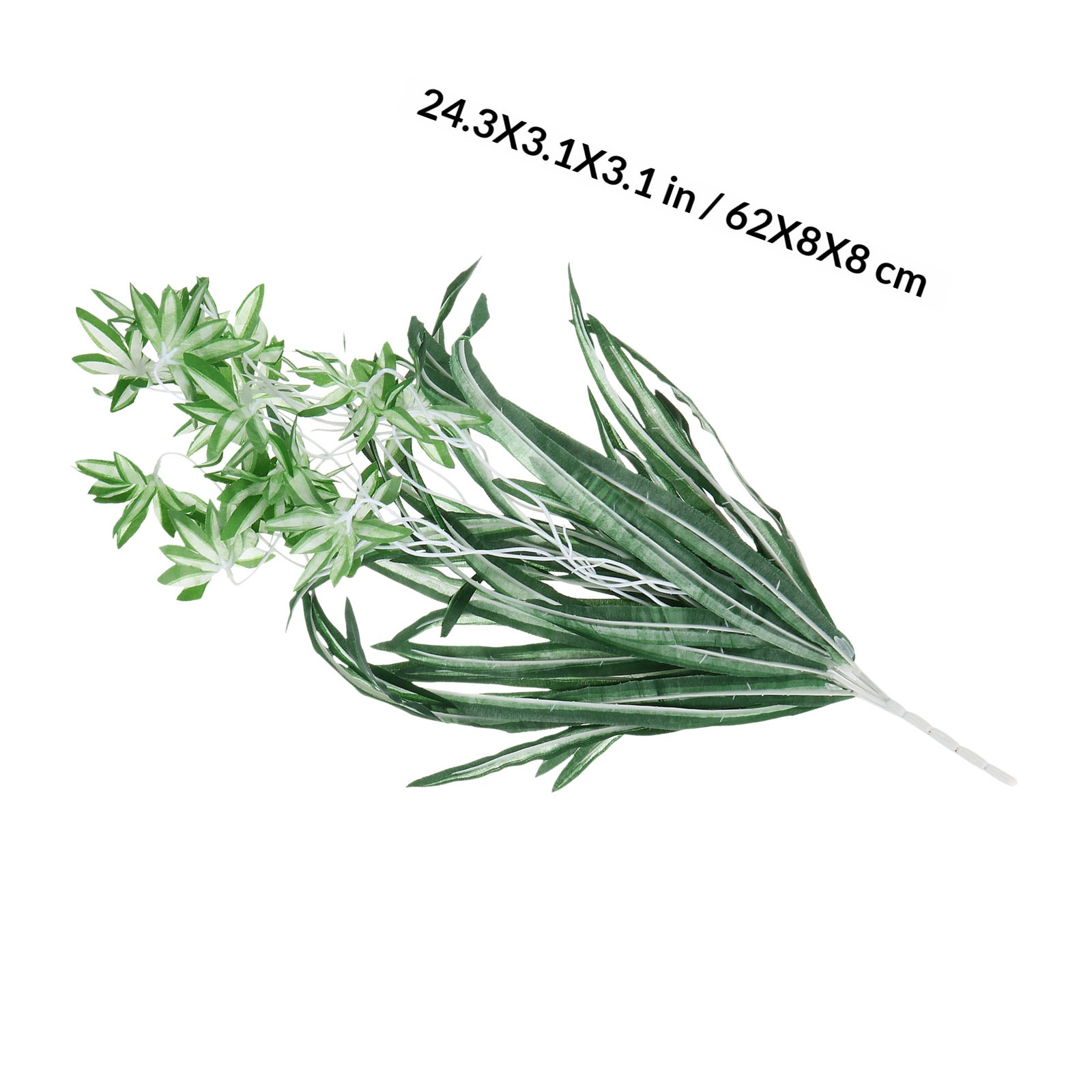 1Pcs Artificial Chlorophytum P - Spider Plant Hanging ulasan dan harga