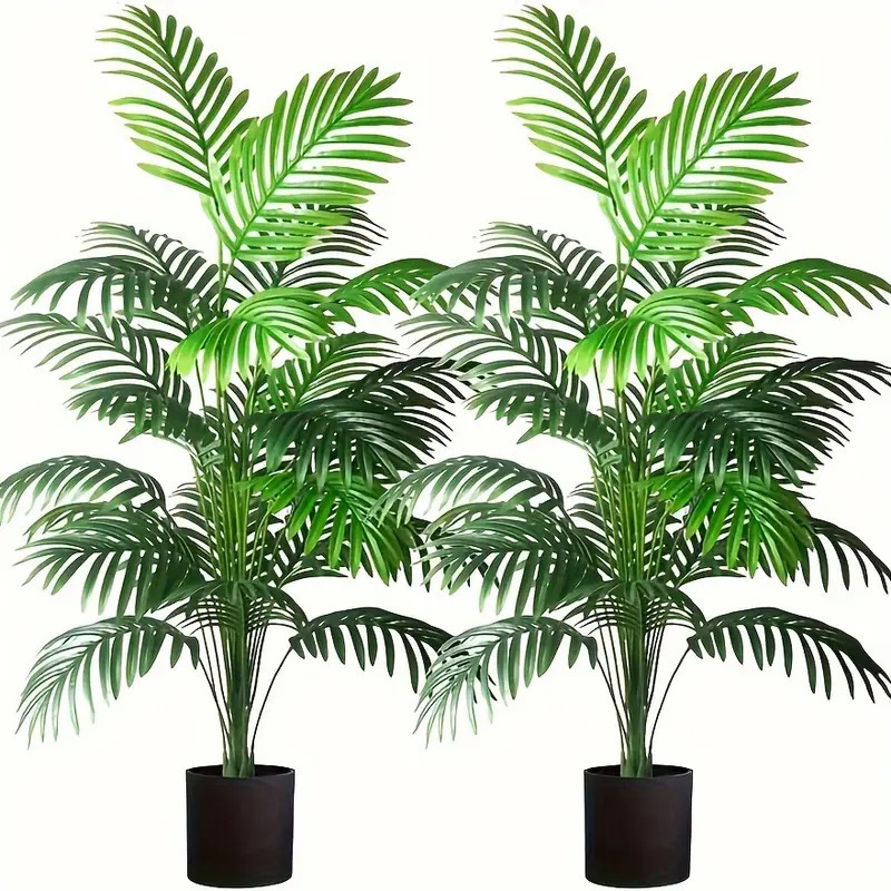 24 Leaves Areca Palm Artificia - Dracaena Marginata ulasan dan harga