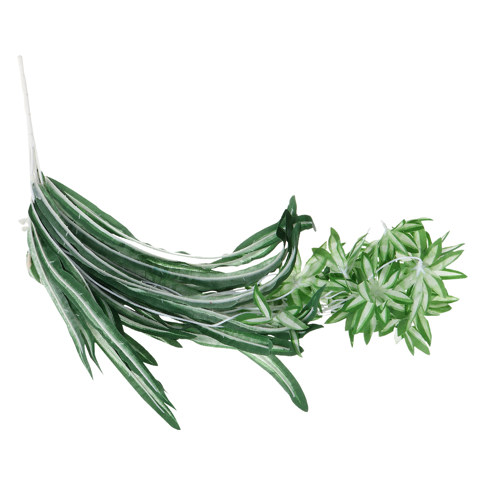 1Pcs Realistic Artificial Chlo - Spider Plant Hanging ulasan dan harga