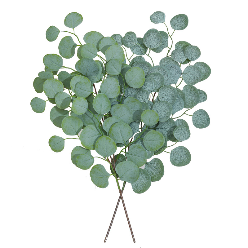 Eucalyptus Leaf Vine Artificia - Dracaena Marginata ulasan dan harga