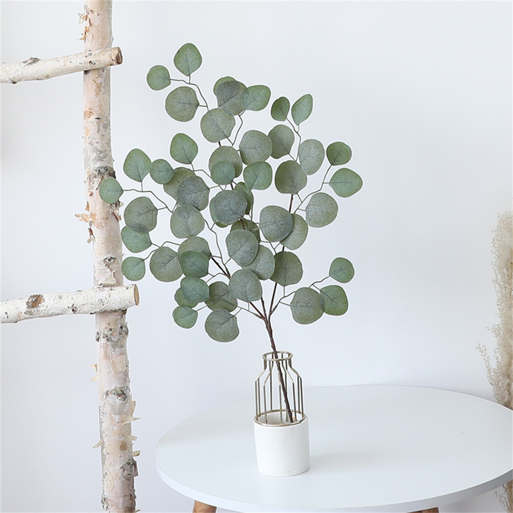 Eucalyptus Leaf Vine Artificia - Dracaena Marginata ulasan dan harga