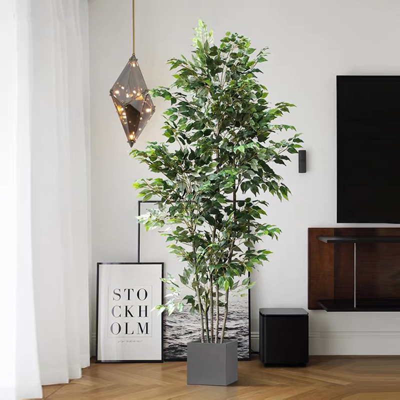 70in Artificial Ficus Tree Fau - Dracaena Marginata ulasan dan harga