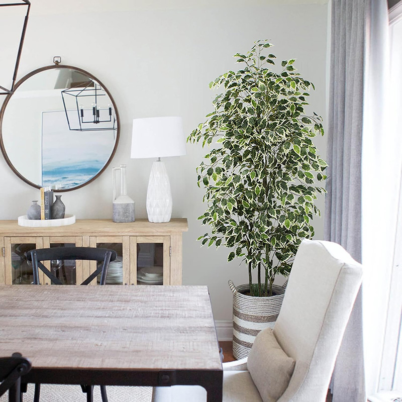 70in Artificial Ficus Tree Fau - Dracaena Marginata ulasan dan harga