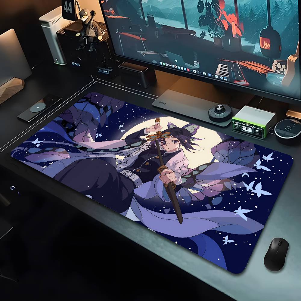 Mouse Pad XXL PC Purple Flower - Tradescantia Purple ulasan dan harga