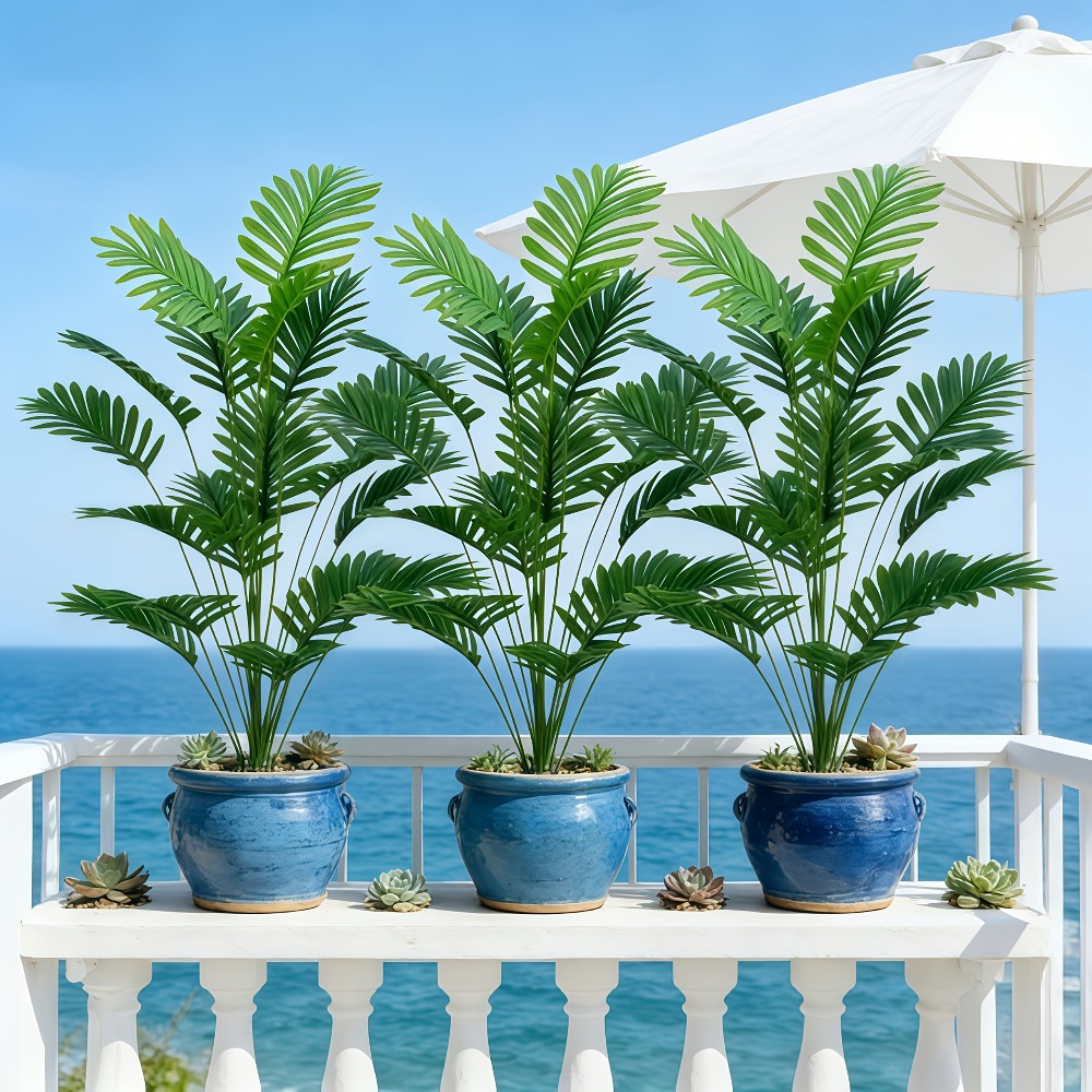 1PC 65-128CM Large Artificial  - Dracaena Marginata ulasan dan harga