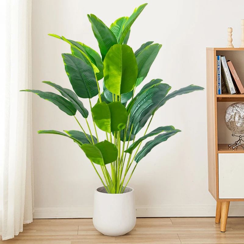 1pc Artificial Plants Large Tr - Dracaena Marginata ulasan dan harga