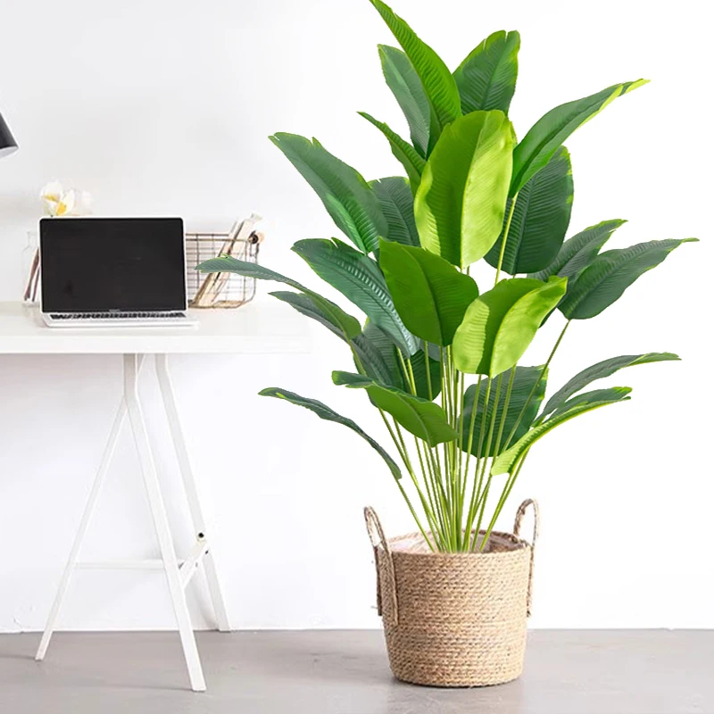 1pc Artificial Plants Large Tr - Dracaena Marginata ulasan dan harga