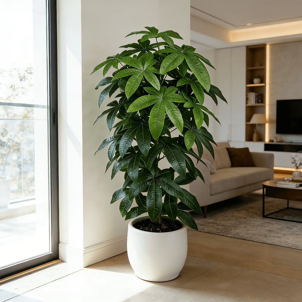 An Artificial Money Tree Pachi - Dracaena Marginata ulasan dan harga