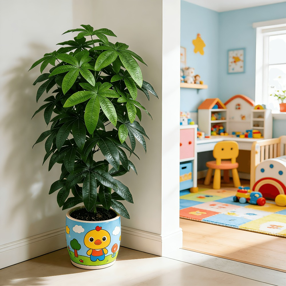 An Artificial Money Tree Pachi - Dracaena Marginata ulasan dan harga